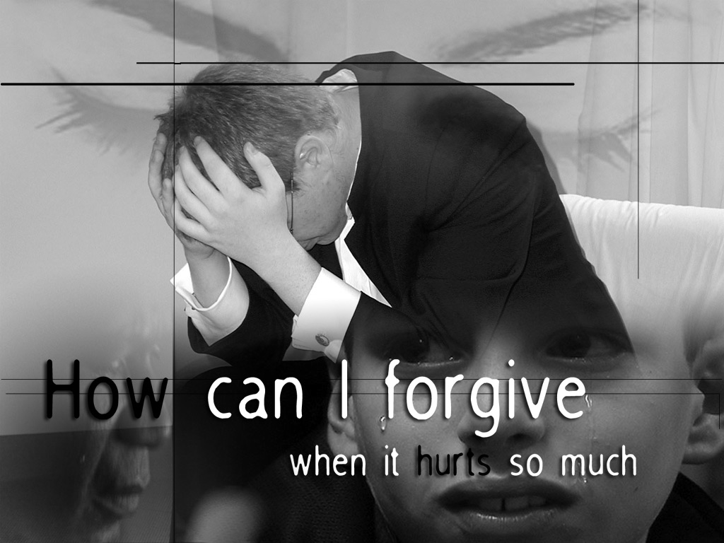 cant forgive