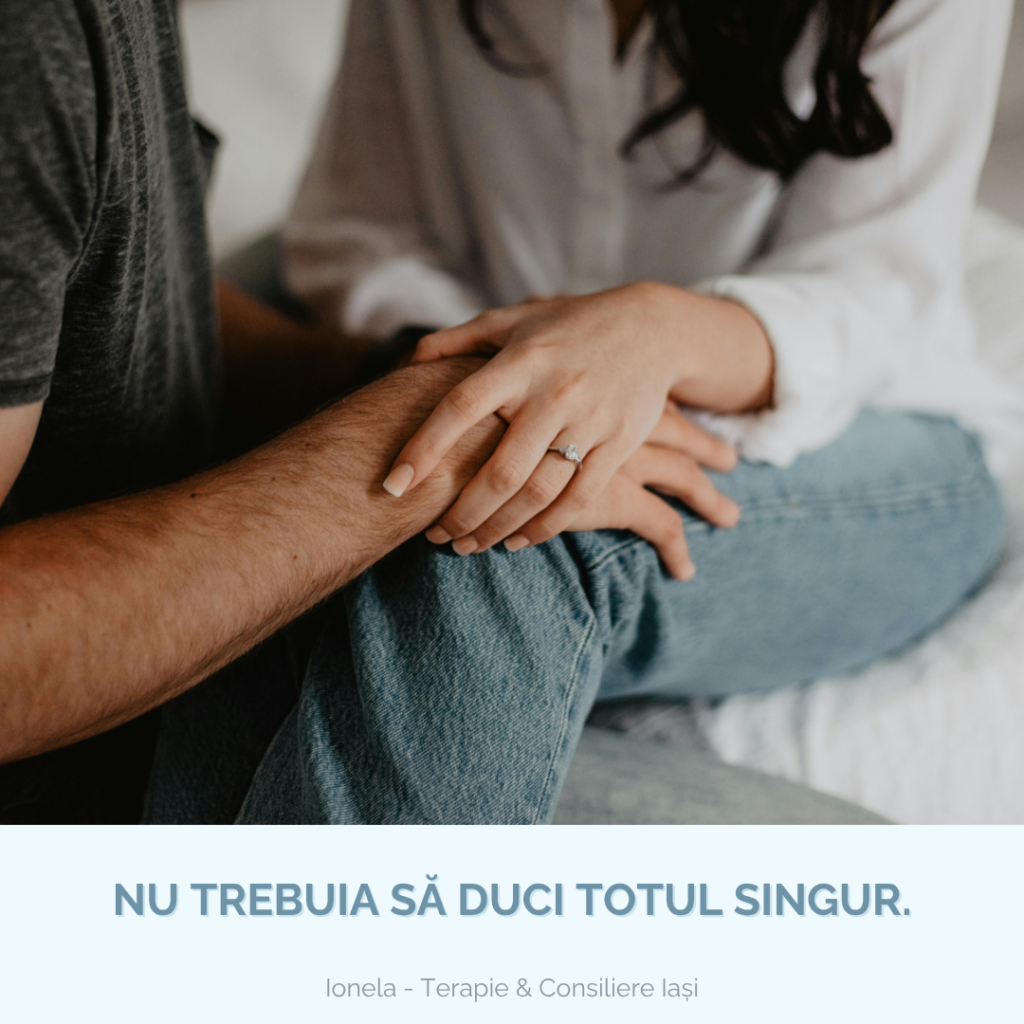 oameni care primesc susținere emoțională
