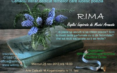 RIMA – Replici Inspirate de Muzici Aromate